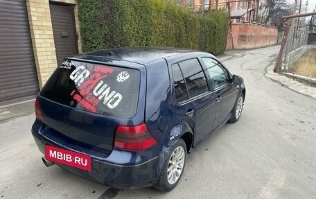 Volkswagen Golf IV, 2000 год, 360 000 рублей, 8 фотография