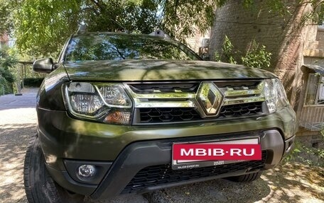 Renault Duster I рестайлинг, 2016 год, 1 250 000 рублей, 8 фотография