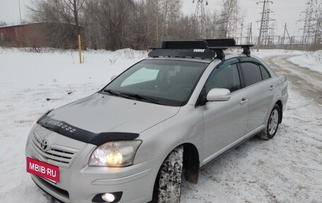 Toyota Avensis III рестайлинг, 2007 год, 840 000 рублей, 11 фотография