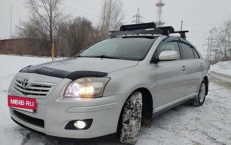 Toyota Avensis III рестайлинг, 2007 год, 840 000 рублей, 9 фотография