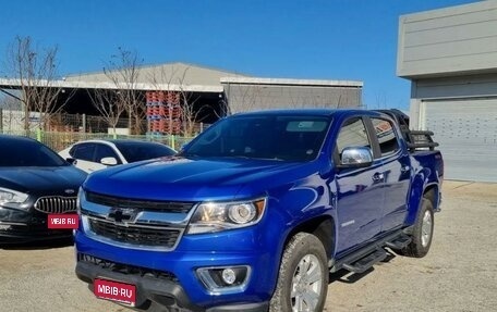 Chevrolet Colorado II, 2020 год, 4 600 000 рублей, 1 фотография