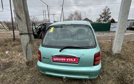 Nissan Micra II, 2001 год, 175 000 рублей, 1 фотография