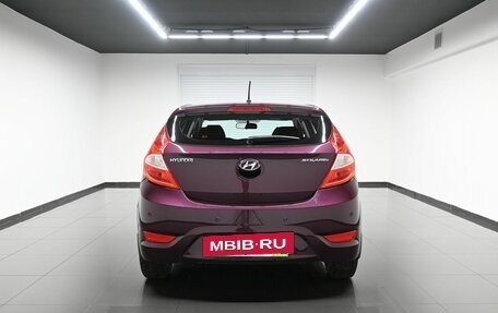 Hyundai Solaris II рестайлинг, 2013 год, 1 195 000 рублей, 4 фотография