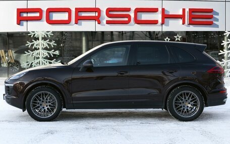 Porsche Cayenne III, 2017 год, 5 850 000 рублей, 37 фотография