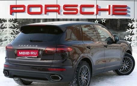 Porsche Cayenne III, 2017 год, 5 850 000 рублей, 38 фотография