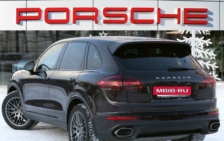 Porsche Cayenne III, 2017 год, 5 850 000 рублей, 39 фотография