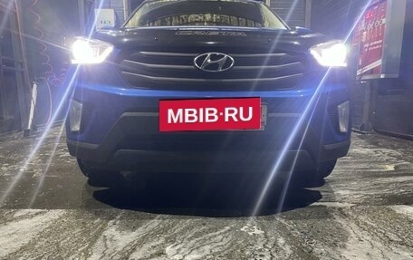 Hyundai Creta I рестайлинг, 2019 год, 1 680 000 рублей, 8 фотография