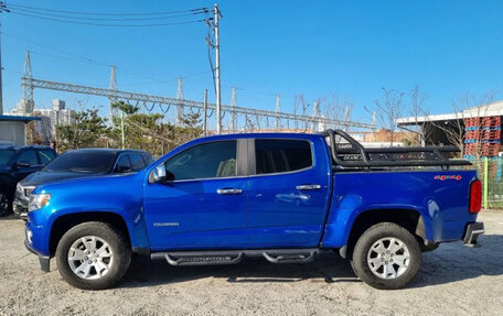 Chevrolet Colorado II, 2020 год, 4 600 000 рублей, 3 фотография