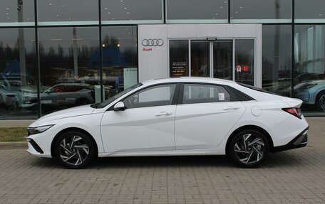 Hyundai Elantra, 2024 год, 3 150 000 рублей, 8 фотография