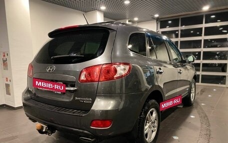 Hyundai Santa Fe III рестайлинг, 2008 год, 1 185 000 рублей, 3 фотография