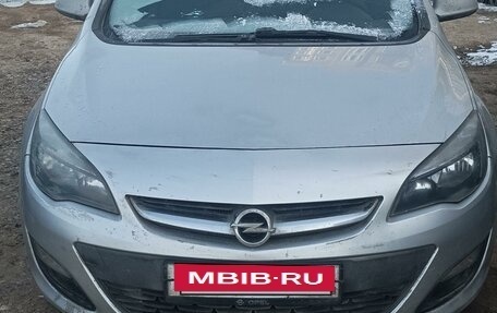 Opel Astra J, 2013 год, 630 000 рублей, 4 фотография