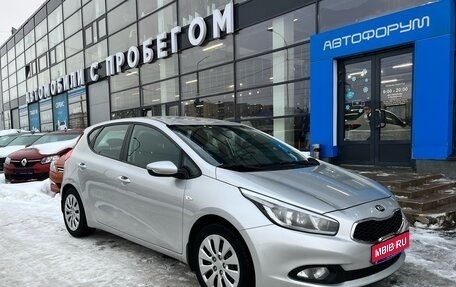 KIA cee'd III, 2015 год, 1 250 000 рублей, 1 фотография