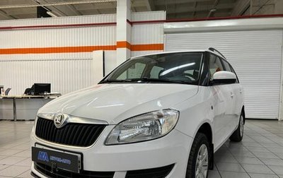 Skoda Fabia II, 2013 год, 930 000 рублей, 1 фотография