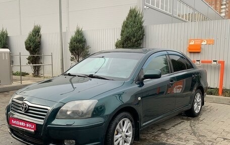 Toyota Avensis III рестайлинг, 2003 год, 635 000 рублей, 1 фотография