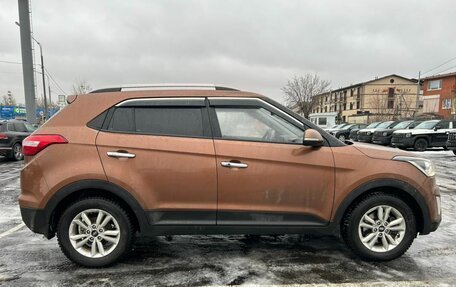 Hyundai Creta I рестайлинг, 2019 год, 2 497 000 рублей, 4 фотография