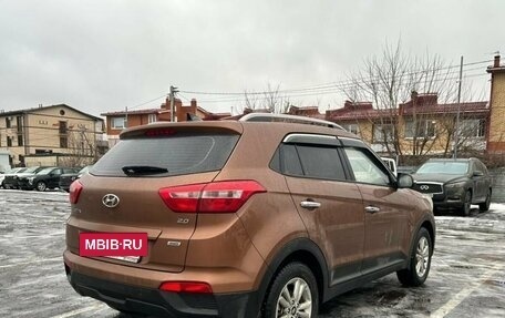 Hyundai Creta I рестайлинг, 2019 год, 2 497 000 рублей, 2 фотография