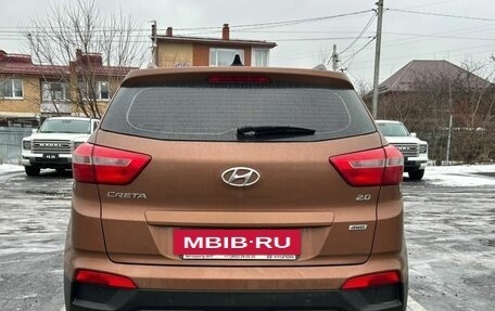 Hyundai Creta I рестайлинг, 2019 год, 2 497 000 рублей, 6 фотография