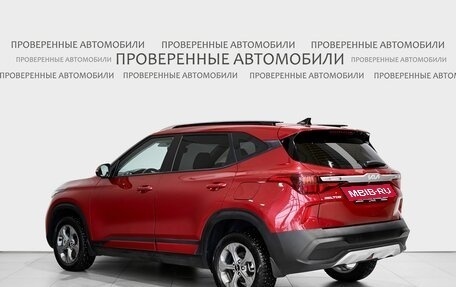 KIA Seltos I, 2022 год, 2 395 000 рублей, 4 фотография