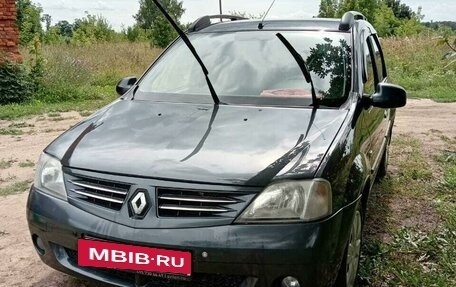 Renault Logan I, 2008 год, 527 000 рублей, 5 фотография