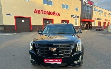 Cadillac Escalade IV, 2019 год, 7 600 000 рублей, 5 фотография