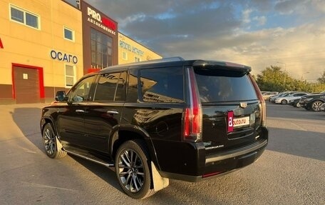 Cadillac Escalade IV, 2019 год, 7 600 000 рублей, 3 фотография