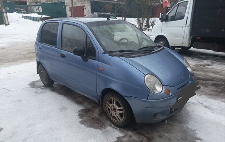 Daewoo Matiz I, 2007 год, 190 000 рублей, 4 фотография