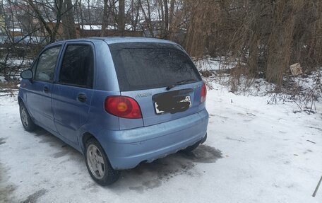 Daewoo Matiz I, 2007 год, 190 000 рублей, 3 фотография