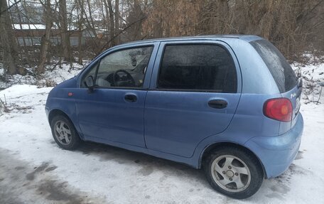 Daewoo Matiz I, 2007 год, 190 000 рублей, 5 фотография