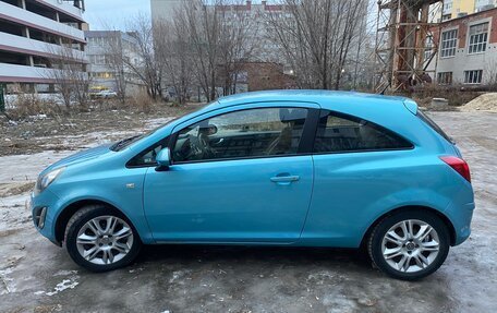 Opel Corsa D, 2011 год, 649 000 рублей, 7 фотография