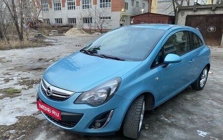 Opel Corsa D, 2011 год, 649 000 рублей, 8 фотография