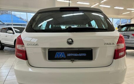 Skoda Fabia II, 2013 год, 930 000 рублей, 6 фотография