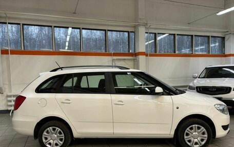 Skoda Fabia II, 2013 год, 930 000 рублей, 4 фотография