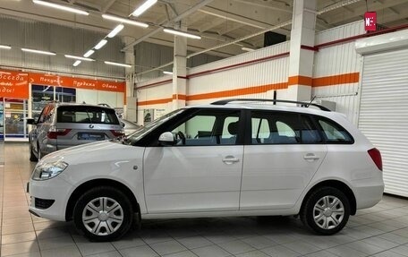 Skoda Fabia II, 2013 год, 930 000 рублей, 8 фотография