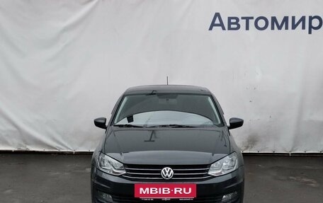 Volkswagen Polo VI (EU Market), 2018 год, 1 255 000 рублей, 2 фотография