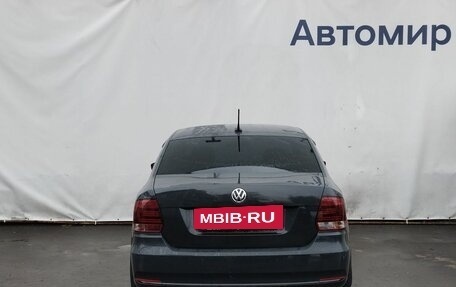 Volkswagen Polo VI (EU Market), 2018 год, 1 255 000 рублей, 6 фотография