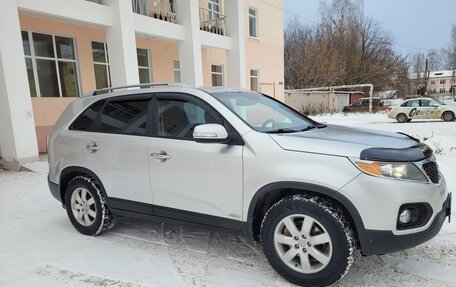 KIA Sorento II рестайлинг, 2011 год, 1 350 000 рублей, 26 фотография