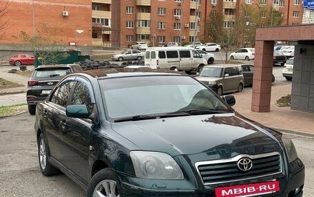 Toyota Avensis III рестайлинг, 2003 год, 635 000 рублей, 3 фотография