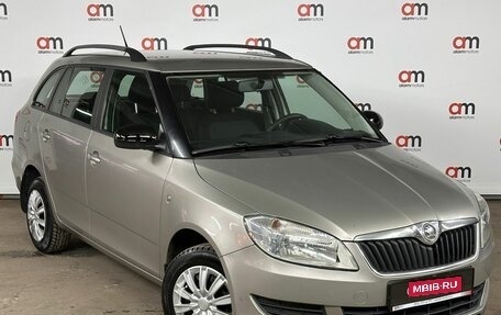 Skoda Fabia II, 2013 год, 549 000 рублей, 1 фотография