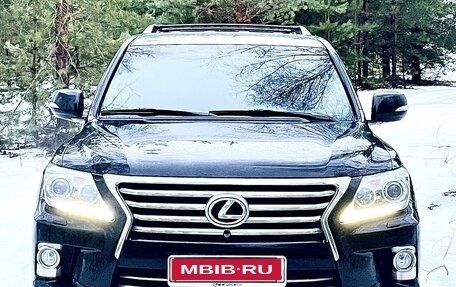 Lexus LX III, 2013 год, 5 190 000 рублей, 1 фотография