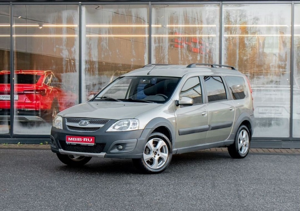 ВАЗ (LADA) Largus Cross, 2014 год, 797 500 рублей, 1 фотография