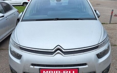 Citroen C4 Picasso II рестайлинг, 2014 год, 1 228 000 рублей, 1 фотография