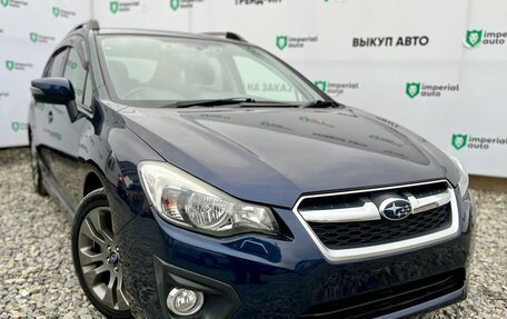 Subaru Impreza IV, 2016 год, 1 270 000 рублей, 2 фотография