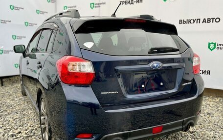 Subaru Impreza IV, 2016 год, 1 270 000 рублей, 6 фотография