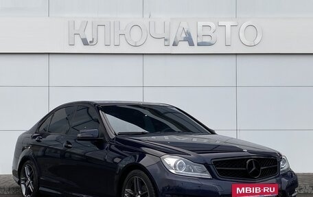 Mercedes-Benz C-Класс, 2012 год, 1 575 000 рублей, 3 фотография