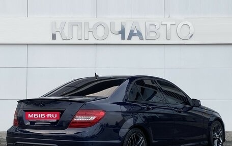 Mercedes-Benz C-Класс, 2012 год, 1 575 000 рублей, 4 фотография