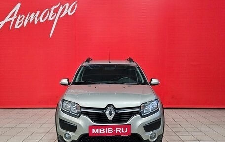 Renault Sandero II рестайлинг, 2016 год, 999 000 рублей, 8 фотография