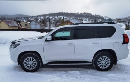 Toyota Land Cruiser Prado 150 рестайлинг 2, 2018 год, 6 200 000 рублей, 14 фотография