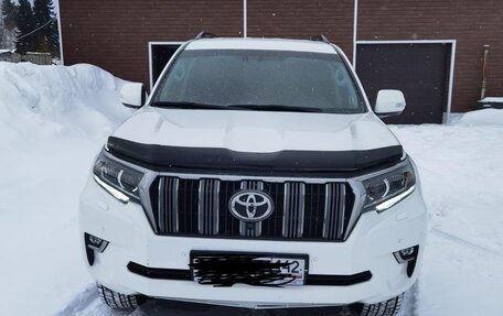 Toyota Land Cruiser Prado 150 рестайлинг 2, 2018 год, 6 200 000 рублей, 15 фотография