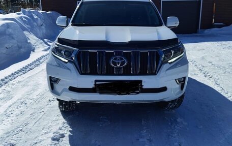 Toyota Land Cruiser Prado 150 рестайлинг 2, 2018 год, 6 200 000 рублей, 18 фотография