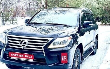 Lexus LX III, 2013 год, 5 190 000 рублей, 2 фотография